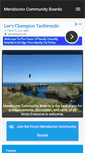 Mobile Screenshot of mendoboards.com