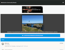 Tablet Screenshot of mendoboards.com